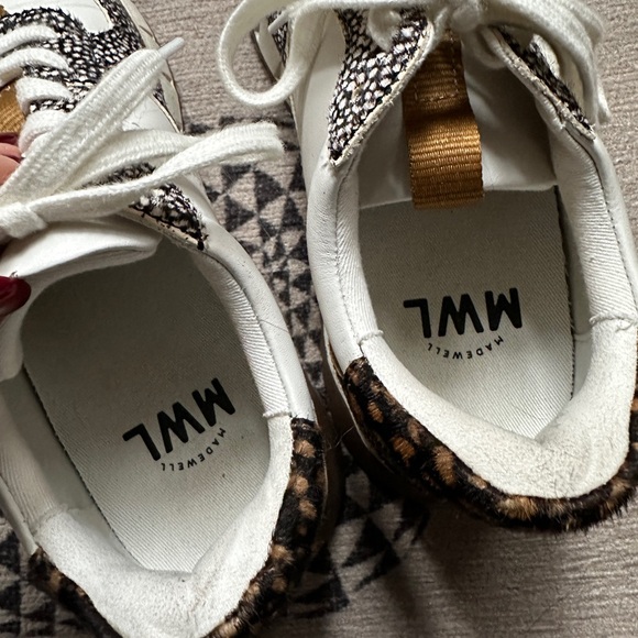 Madewell Kickoff Trainer.  EUC. 6.5 - Picture 4 of 7